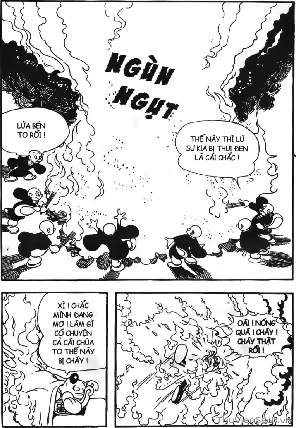 Truyện Tranh Tôn Ngộ Không trang 5