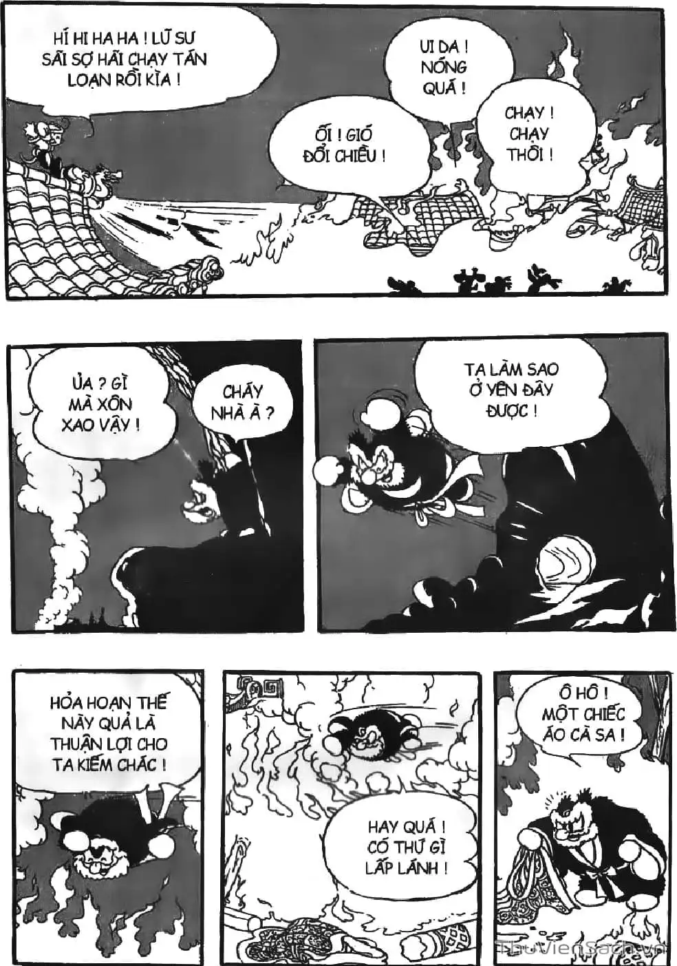 Truyện Tranh Tôn Ngộ Không trang 5