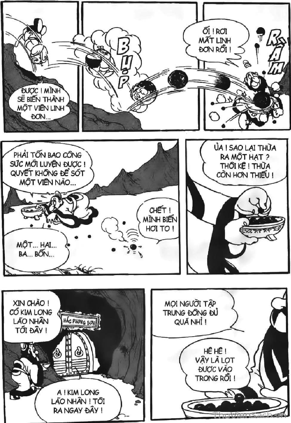 Truyện Tranh Tôn Ngộ Không trang 5