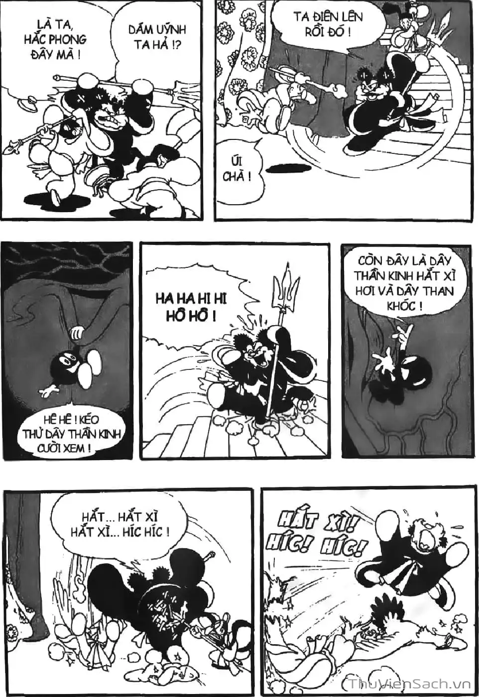 Truyện Tranh Tôn Ngộ Không trang 5