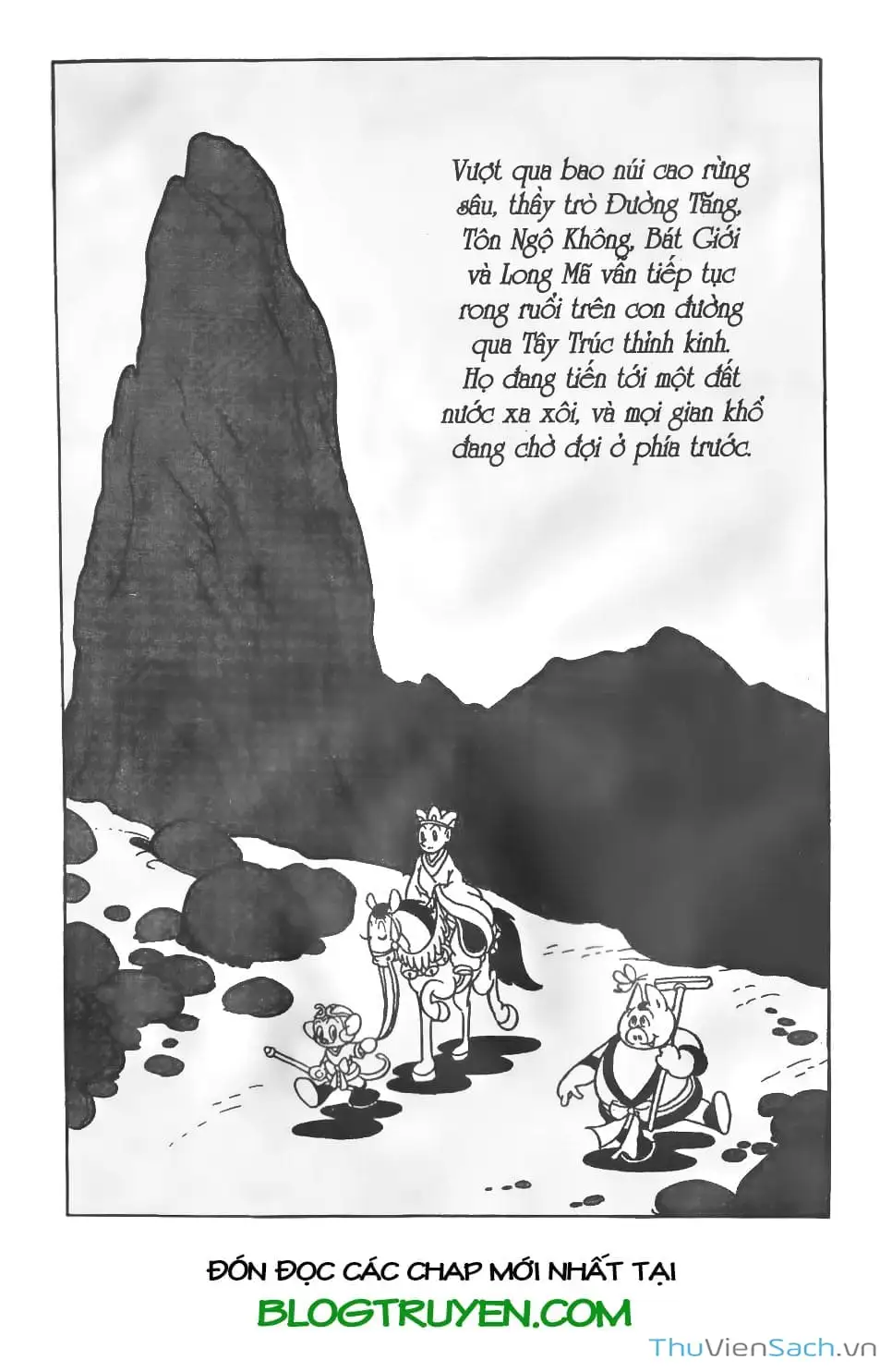 Truyện Tranh Tôn Ngộ Không trang 5