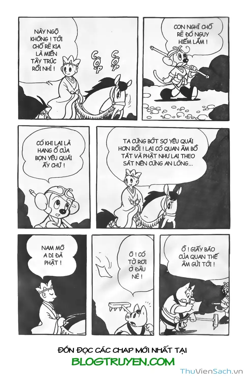 Truyện Tranh Tôn Ngộ Không trang 5