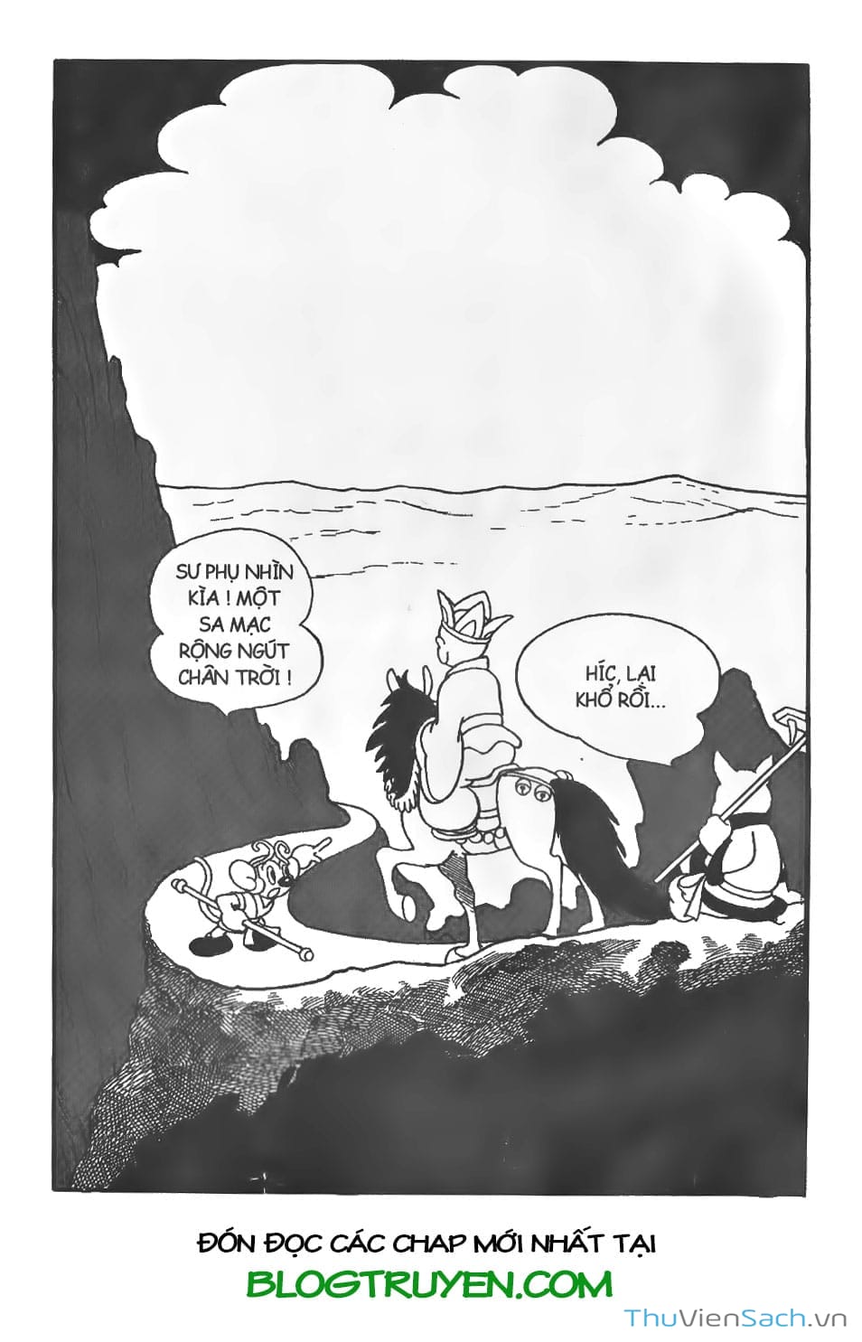 Truyện Tranh Tôn Ngộ Không trang 5