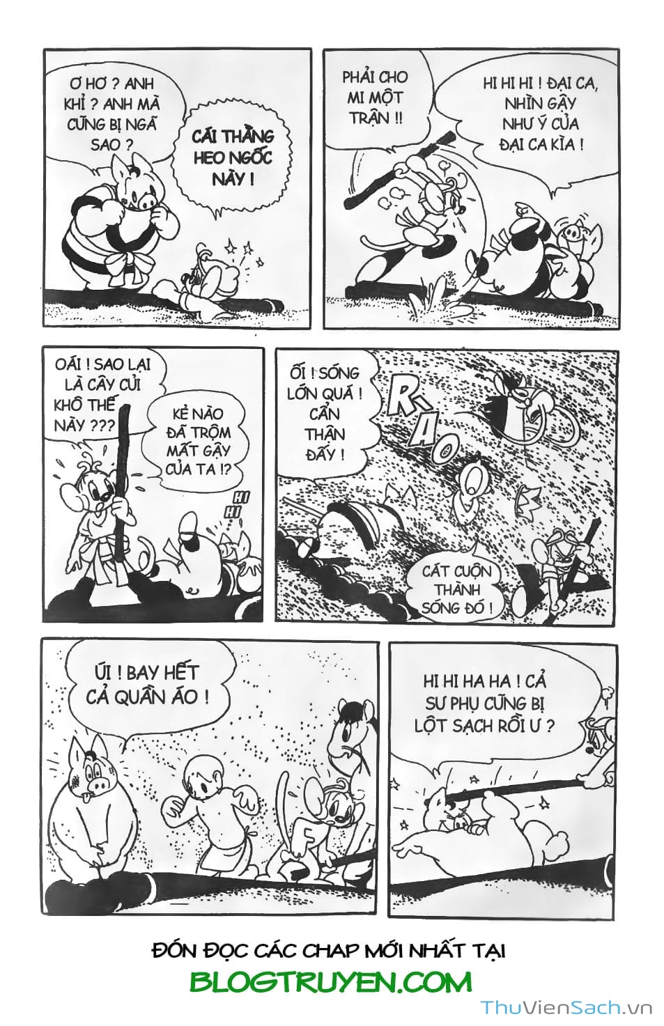 Truyện Tranh Tôn Ngộ Không trang 5