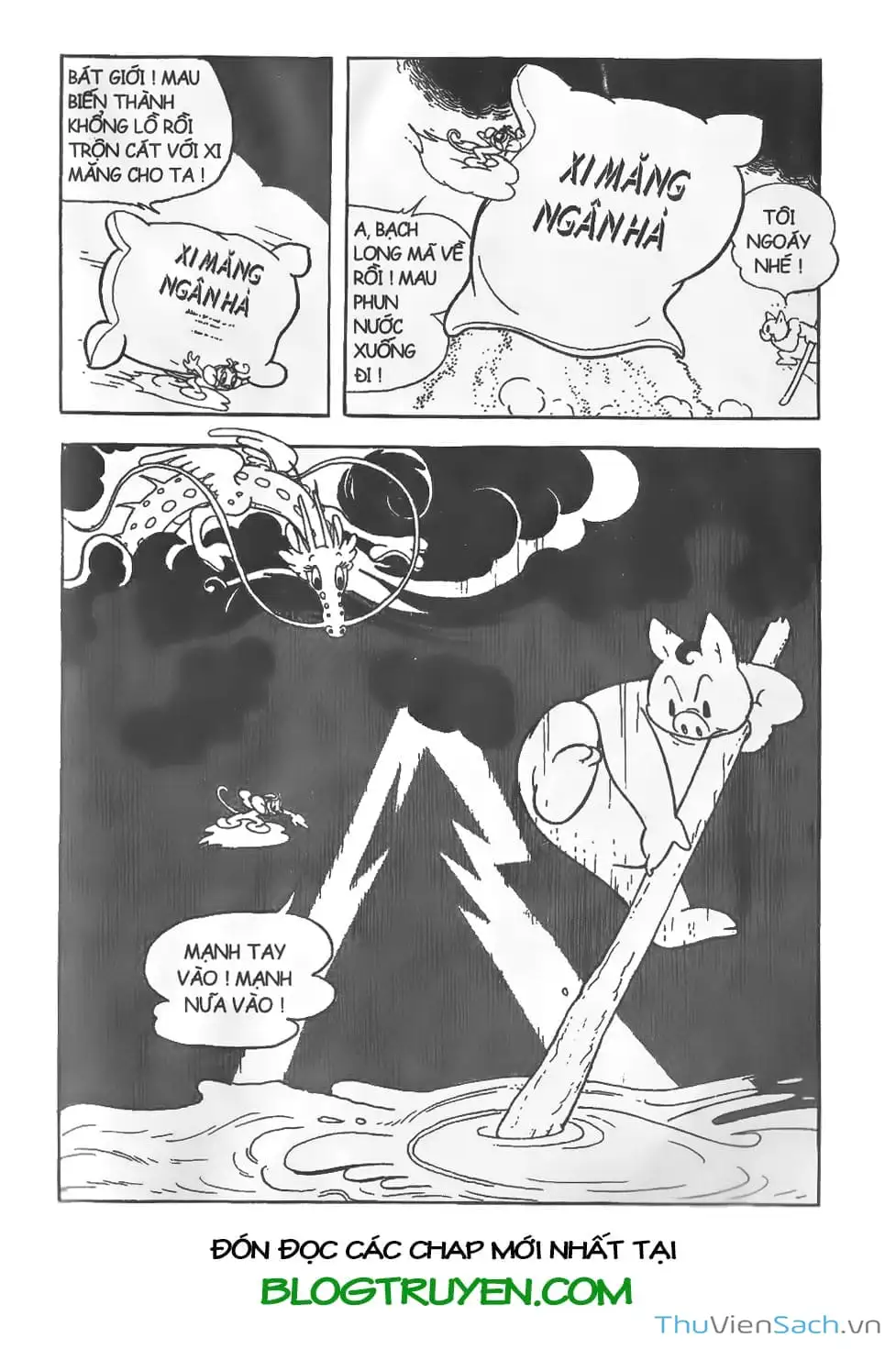 Truyện Tranh Tôn Ngộ Không trang 5