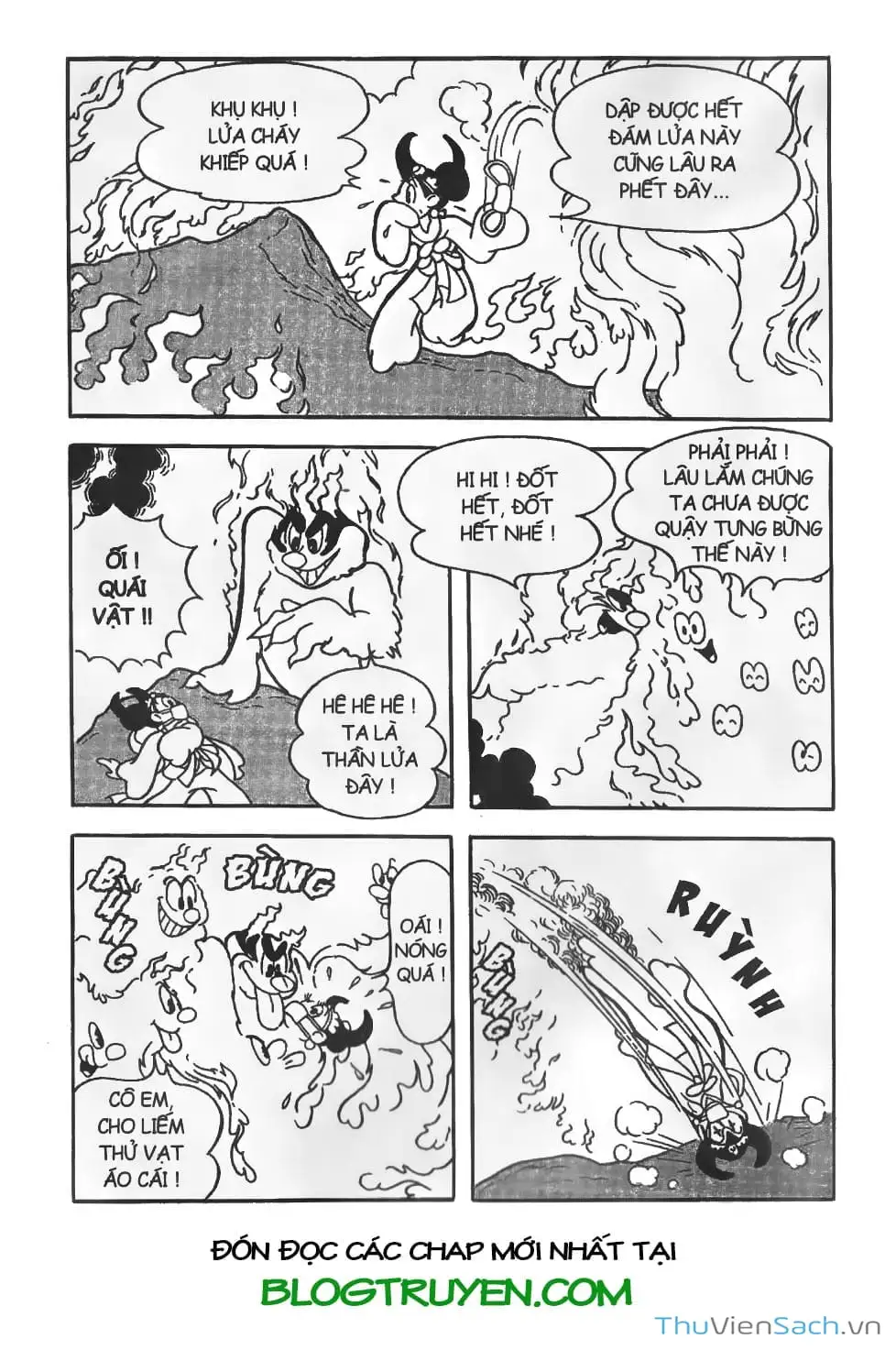 Truyện Tranh Tôn Ngộ Không trang 5