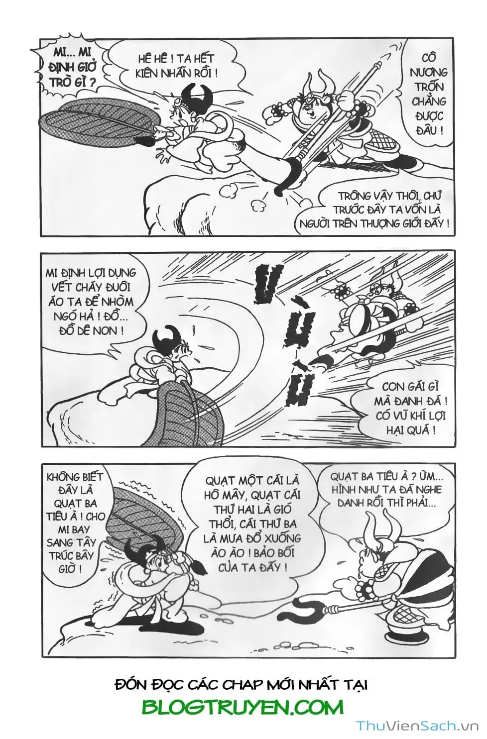 Truyện Tranh Tôn Ngộ Không trang 5
