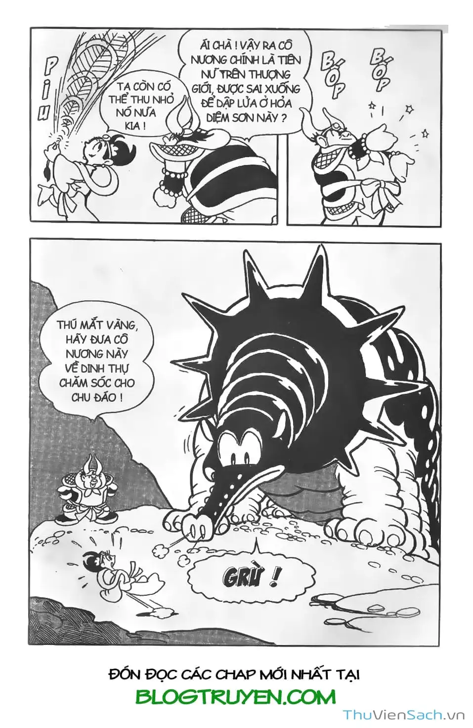 Truyện Tranh Tôn Ngộ Không trang 5