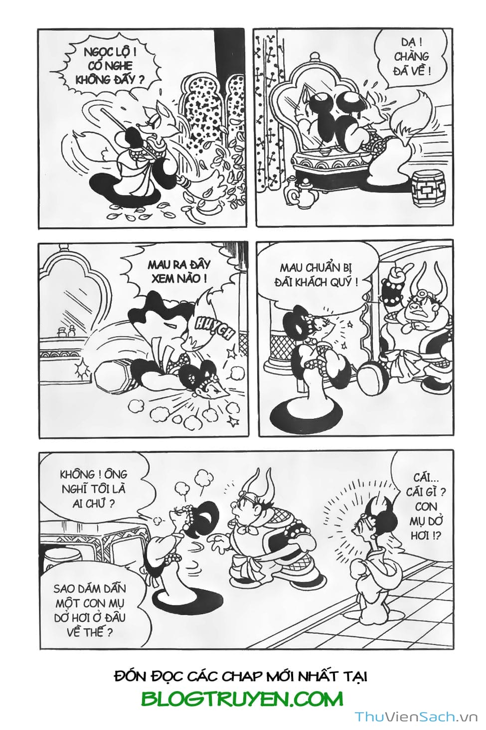 Truyện Tranh Tôn Ngộ Không trang 5
