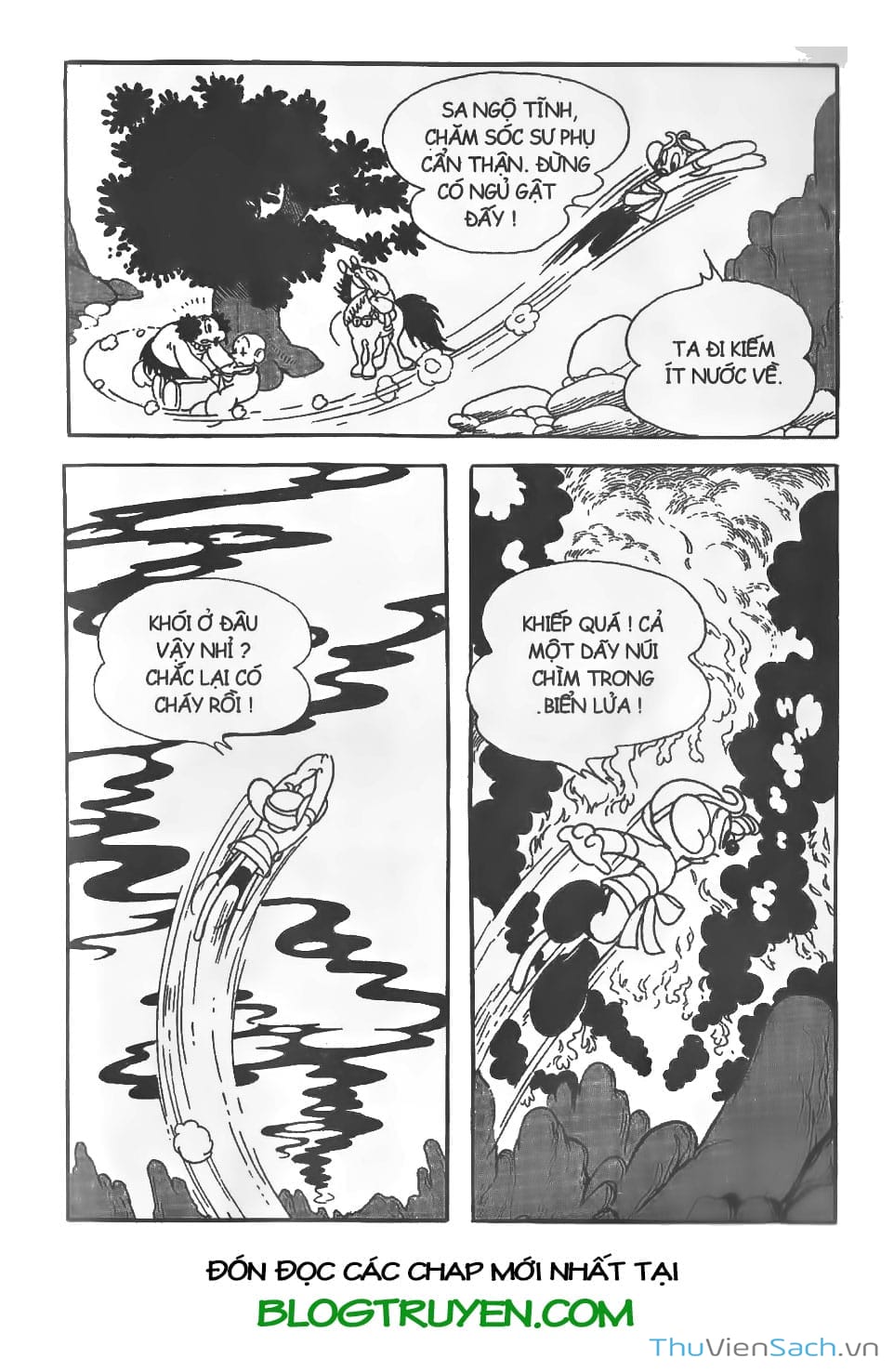 Truyện Tranh Tôn Ngộ Không trang 5