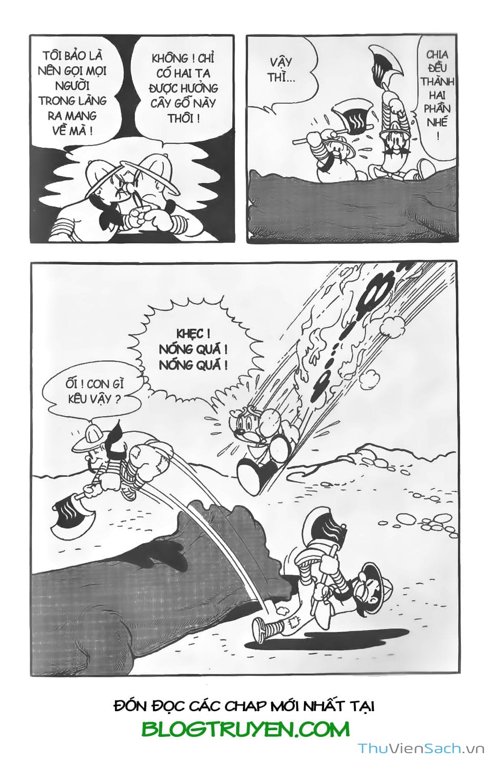 Truyện Tranh Tôn Ngộ Không trang 5