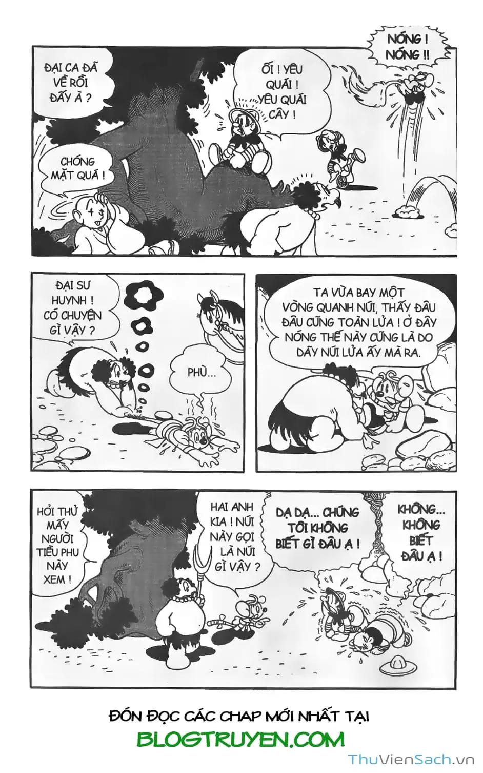 Truyện Tranh Tôn Ngộ Không trang 5