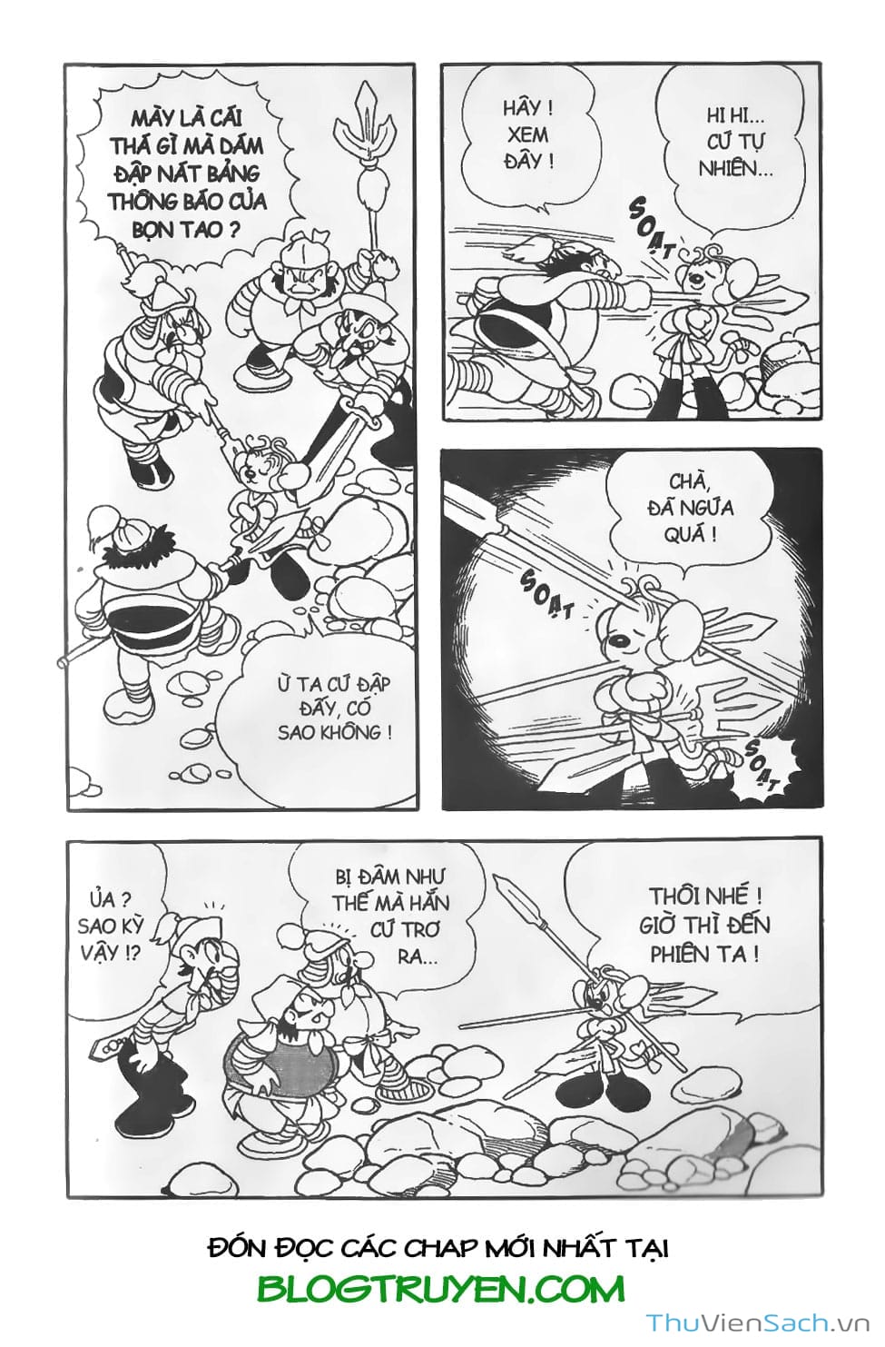 Truyện Tranh Tôn Ngộ Không trang 5