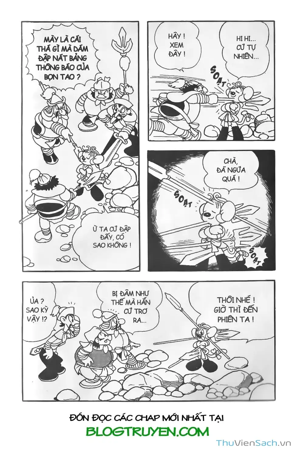 Truyện Tranh Tôn Ngộ Không trang 5