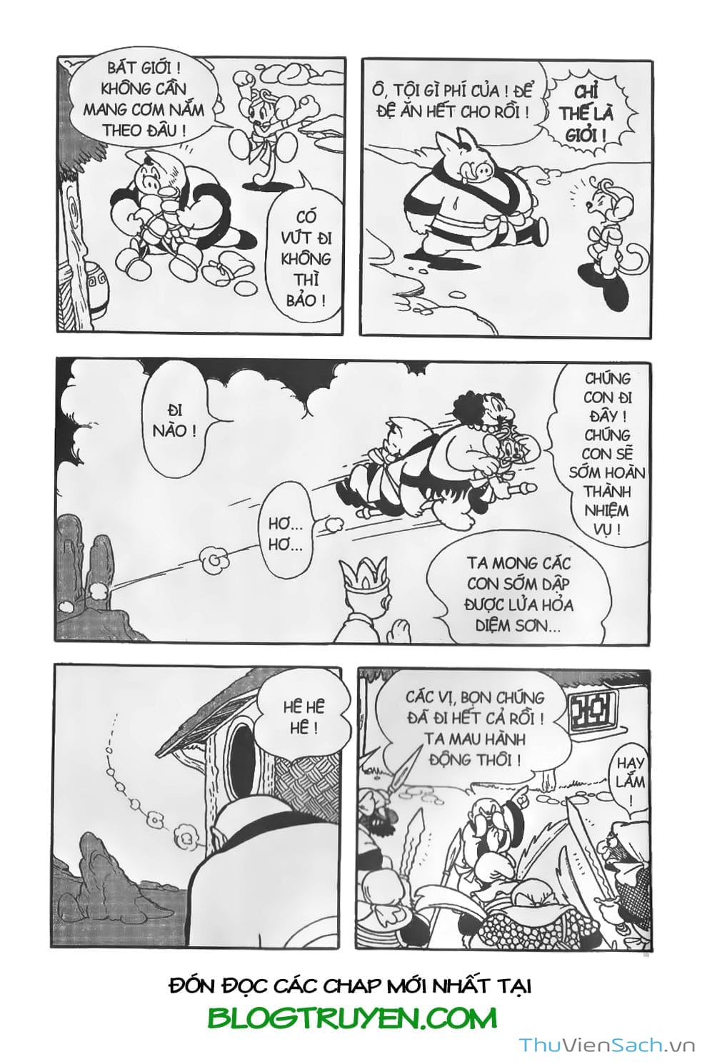 Truyện Tranh Tôn Ngộ Không trang 5