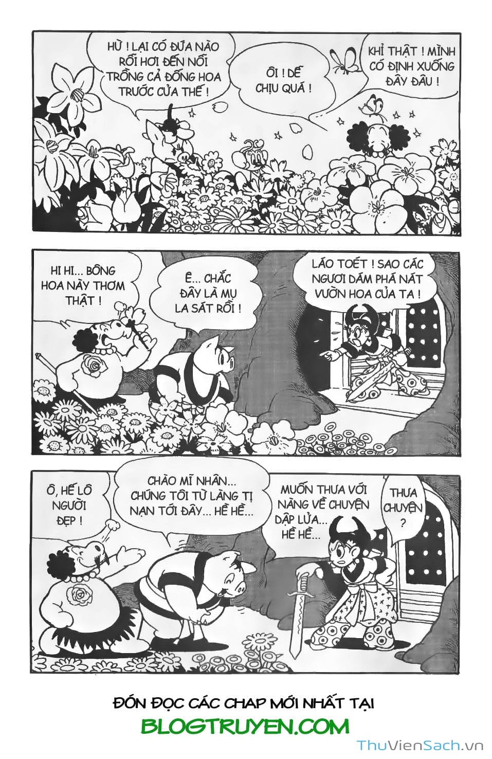 Truyện Tranh Tôn Ngộ Không trang 5