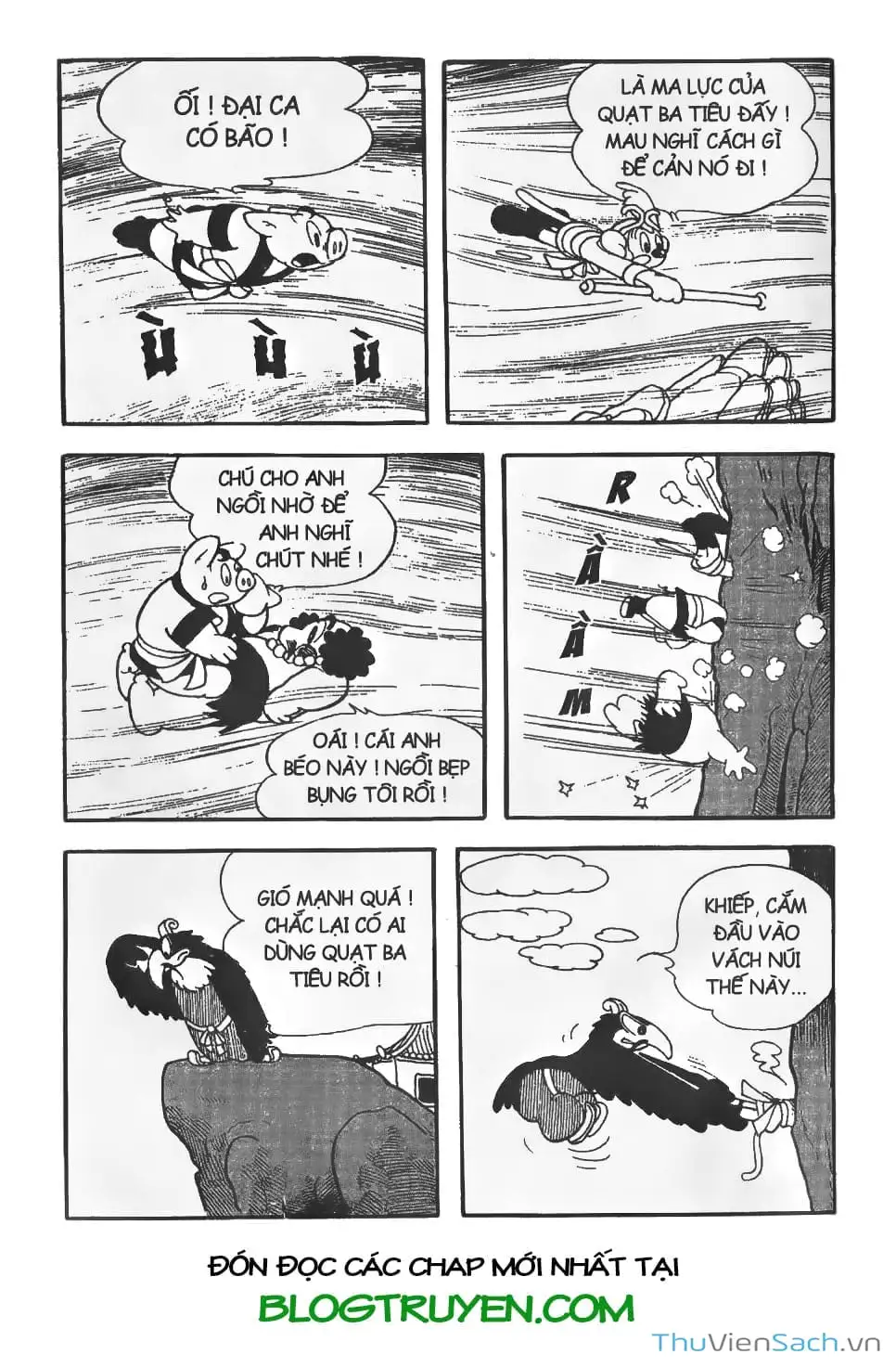 Truyện Tranh Tôn Ngộ Không trang 5