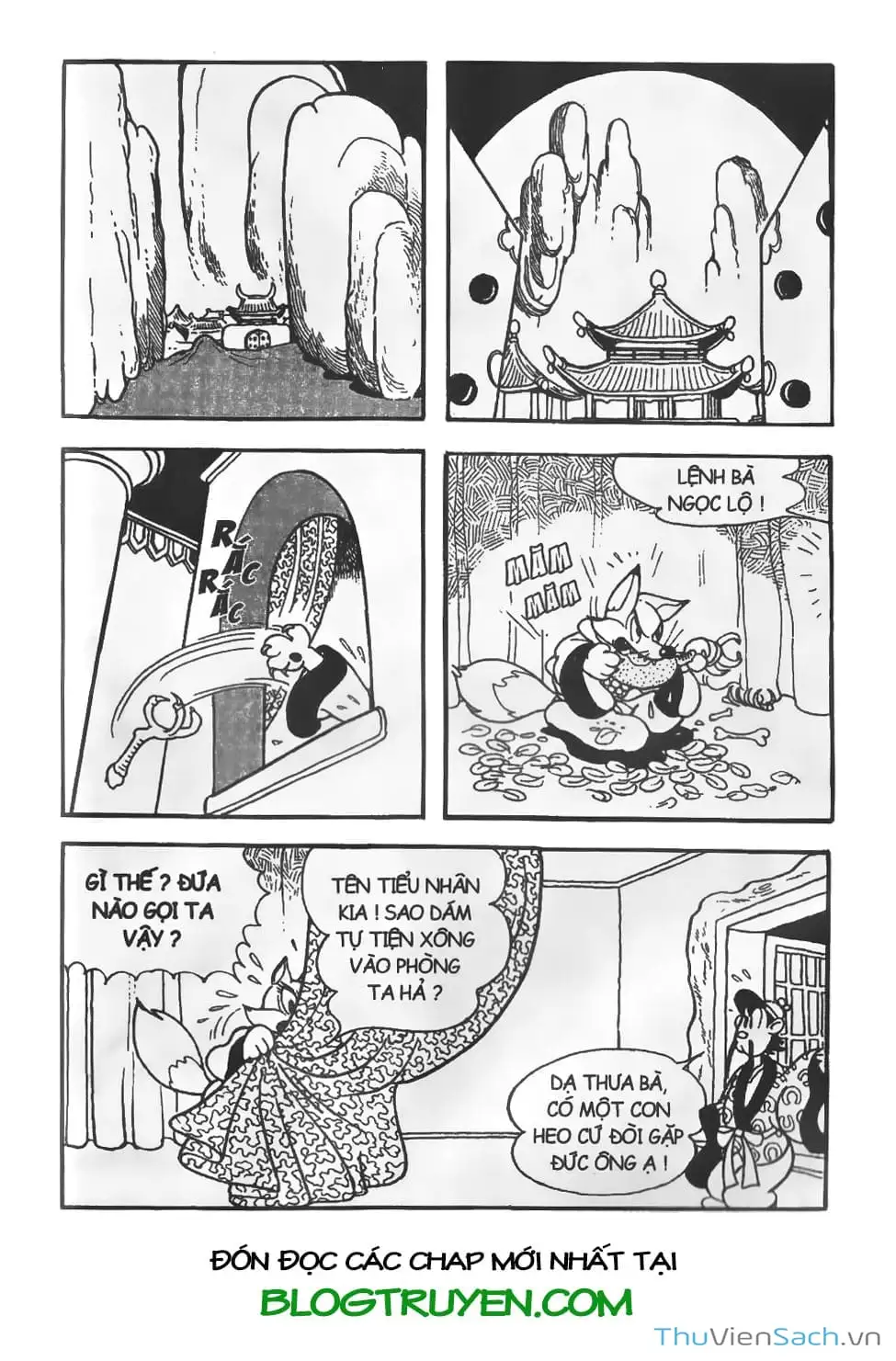 Truyện Tranh Tôn Ngộ Không trang 5