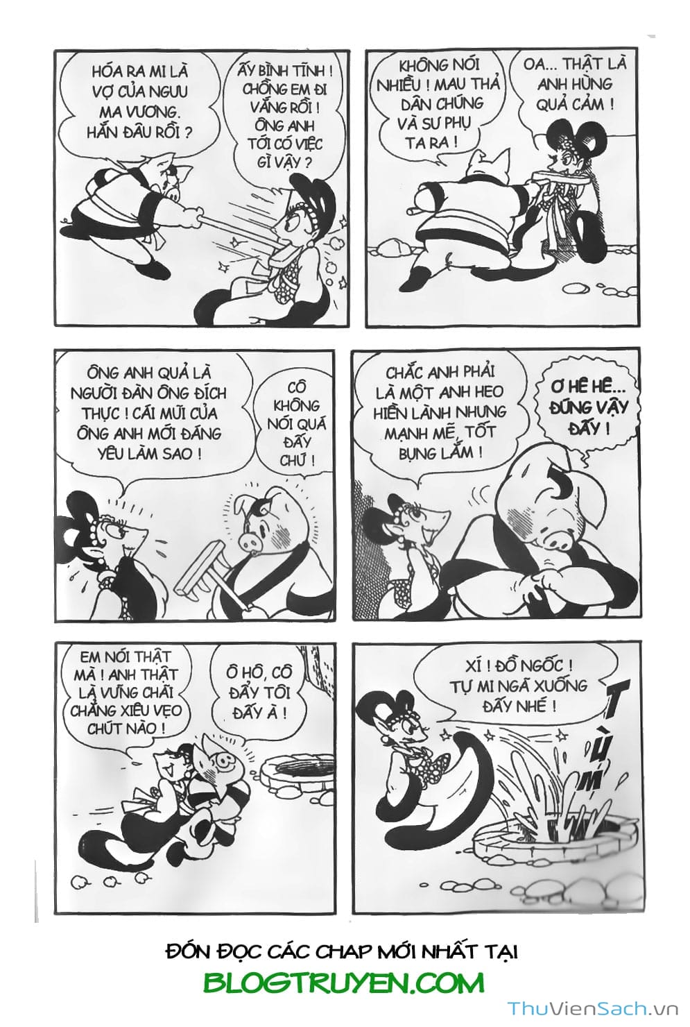 Truyện Tranh Tôn Ngộ Không trang 5