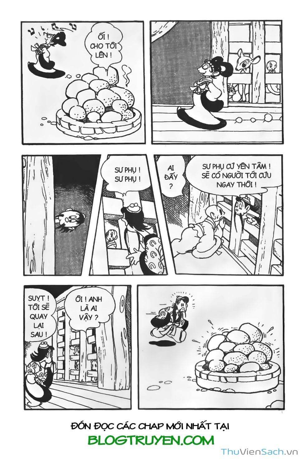 Truyện Tranh Tôn Ngộ Không trang 5