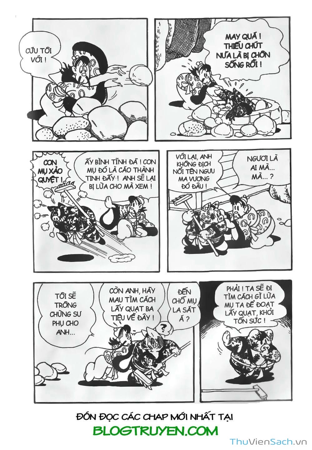 Truyện Tranh Tôn Ngộ Không trang 5