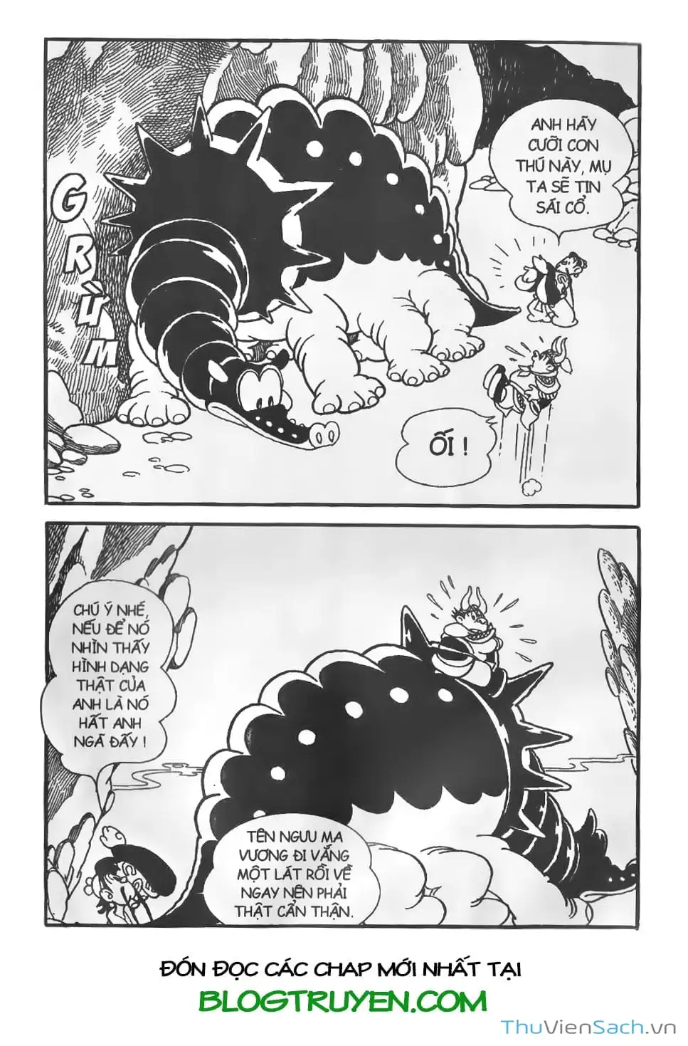 Truyện Tranh Tôn Ngộ Không trang 5