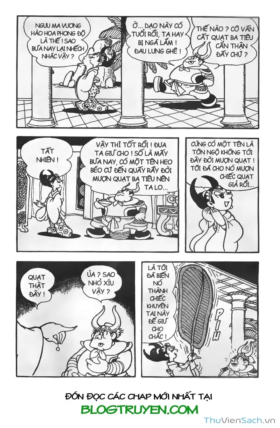 Truyện Tranh Tôn Ngộ Không trang 5