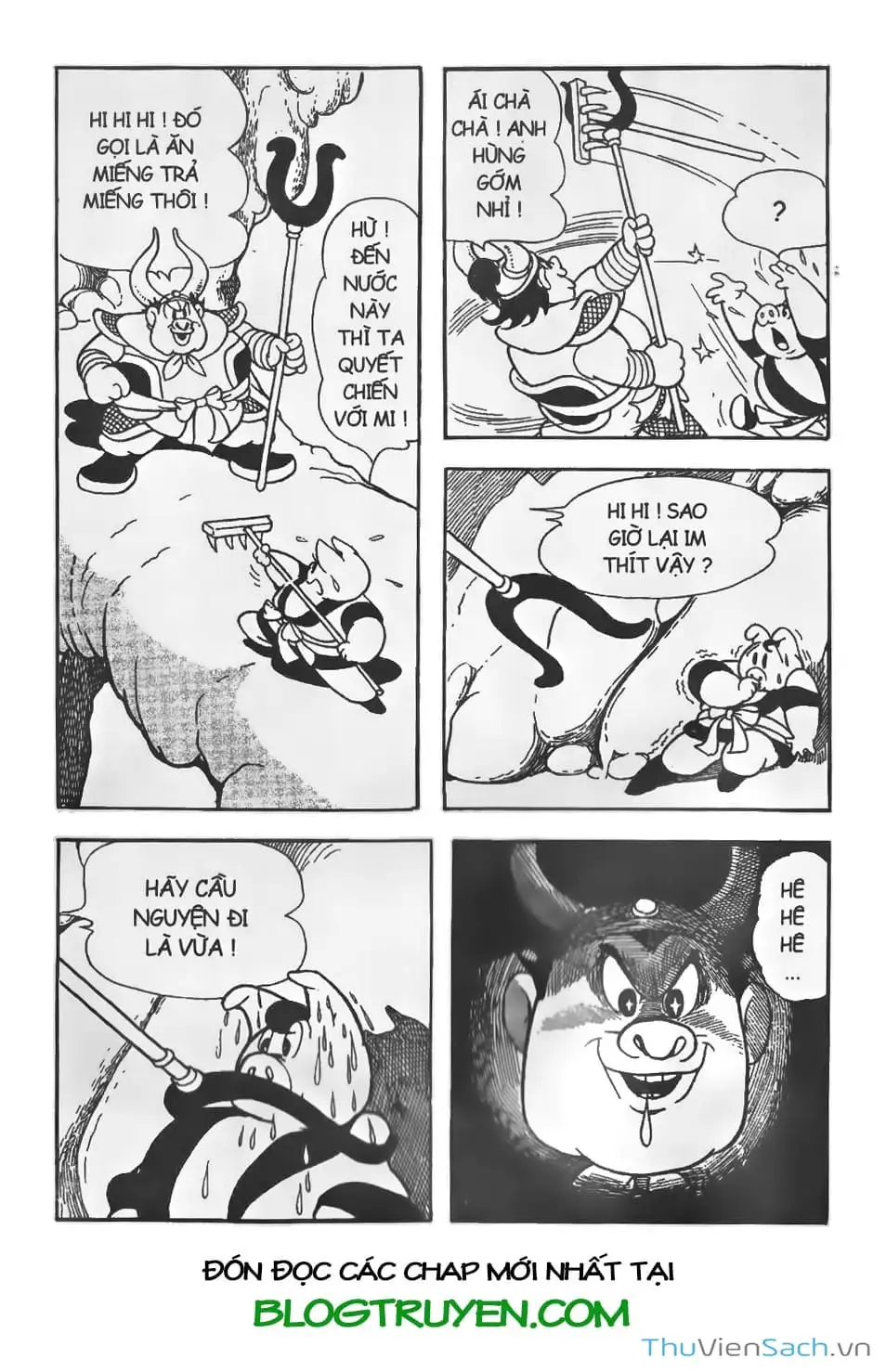 Truyện Tranh Tôn Ngộ Không trang 5