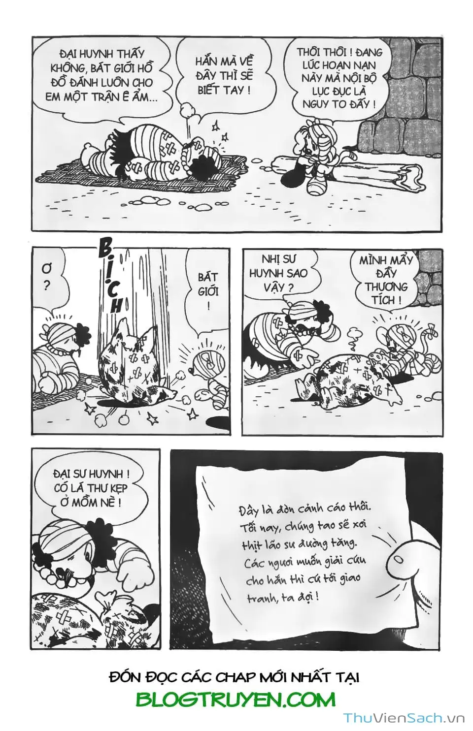 Truyện Tranh Tôn Ngộ Không trang 5