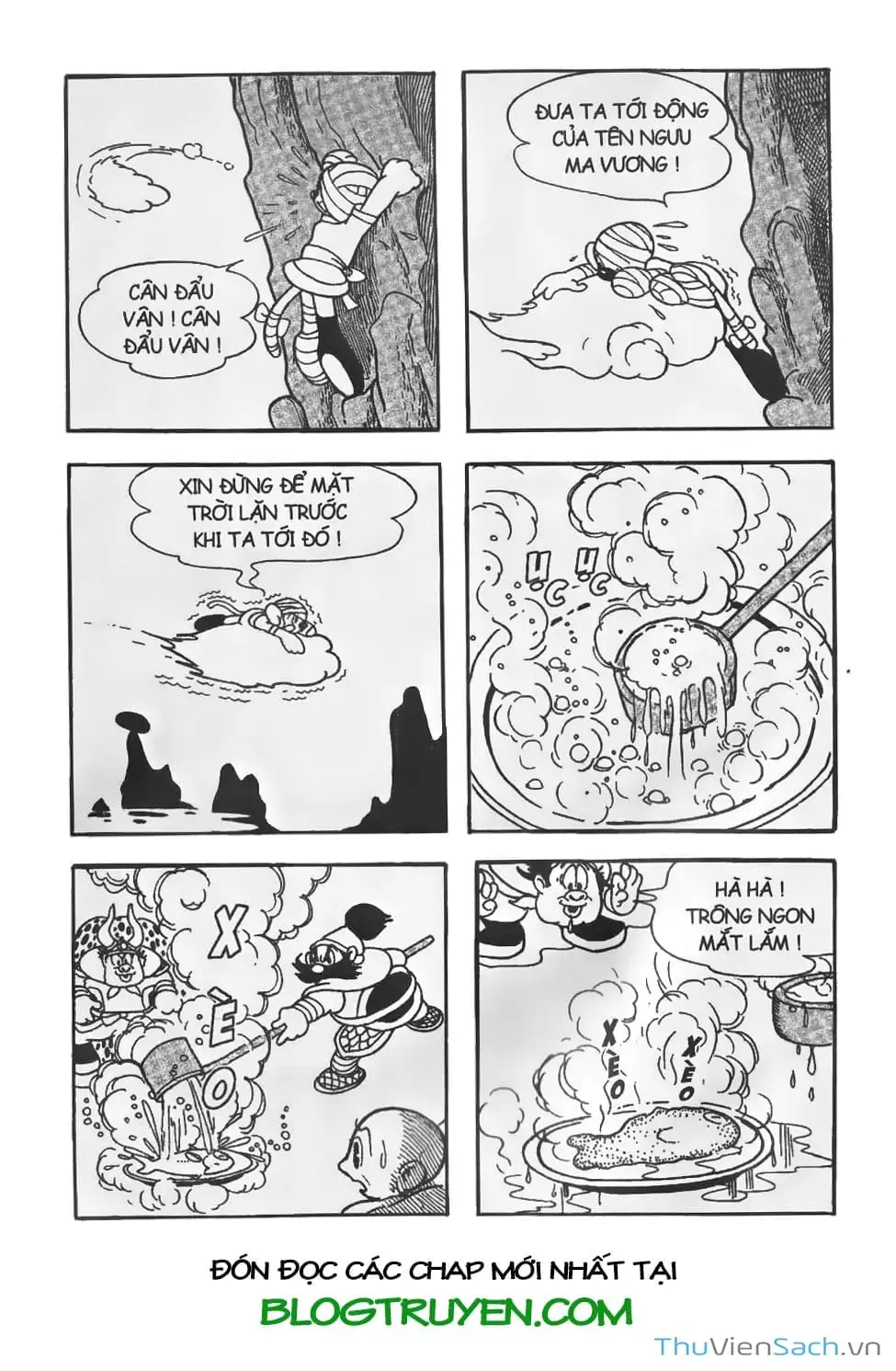 Truyện Tranh Tôn Ngộ Không trang 5
