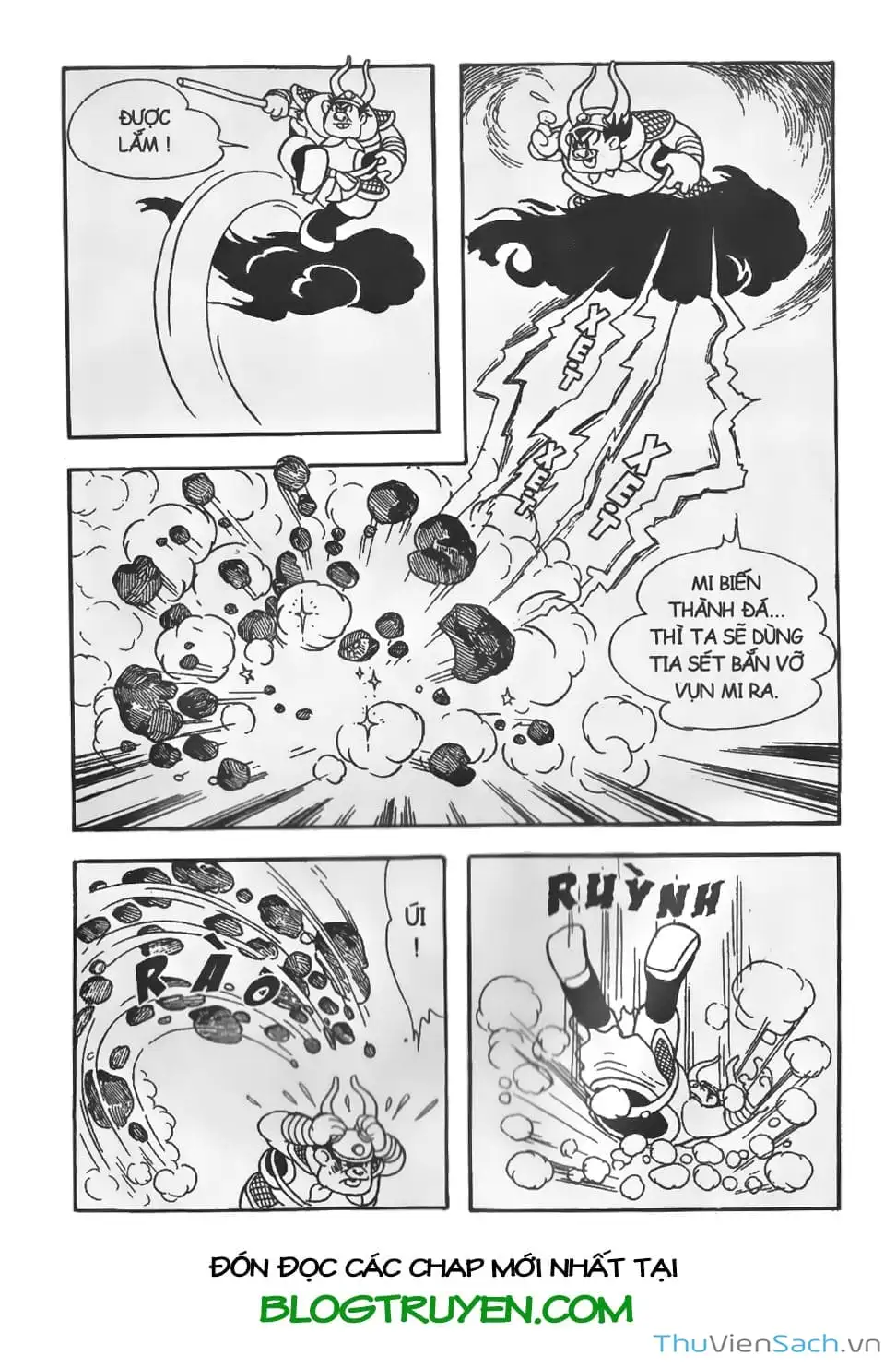 Truyện Tranh Tôn Ngộ Không trang 5