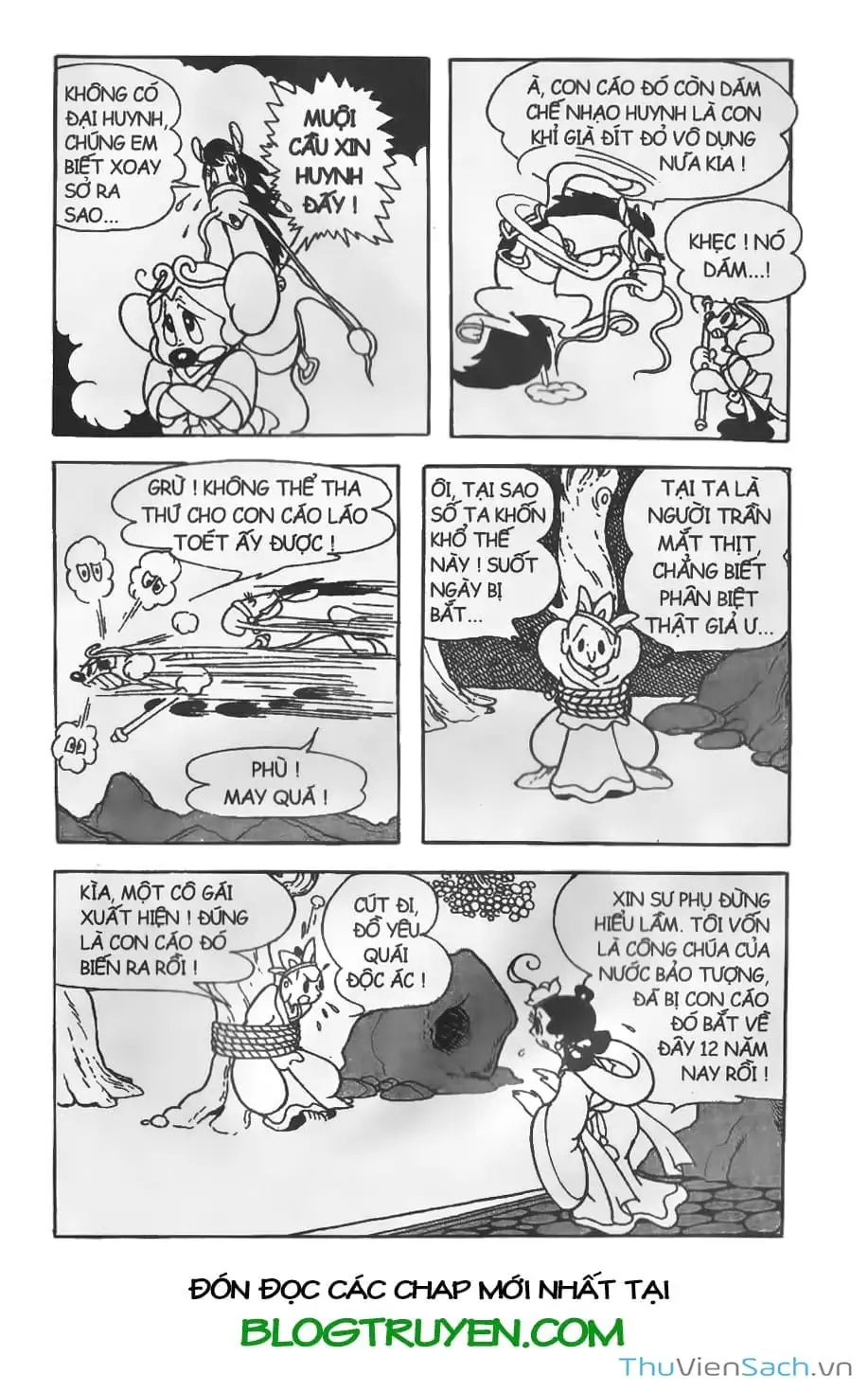 Truyện Tranh Tôn Ngộ Không trang 5