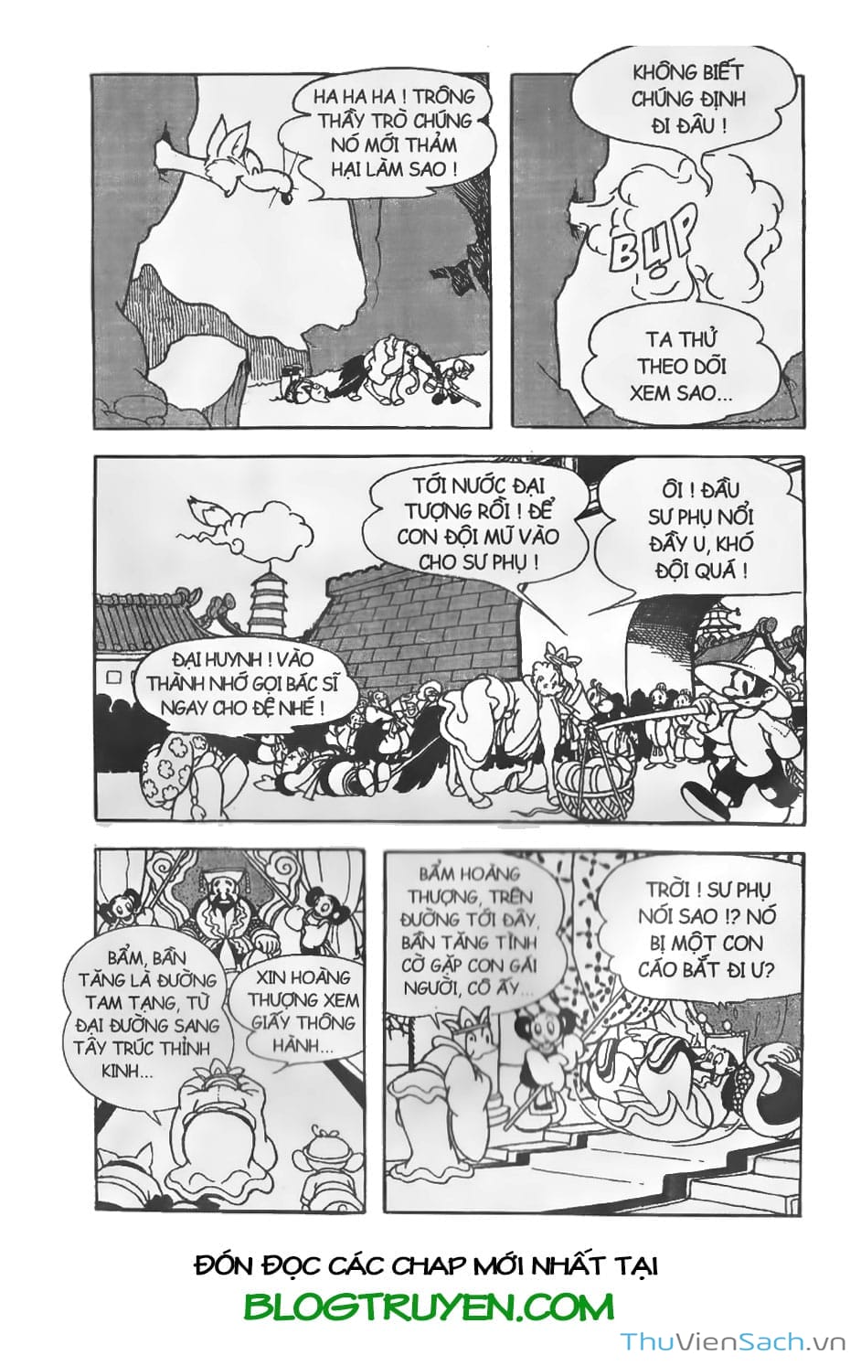 Truyện Tranh Tôn Ngộ Không trang 5