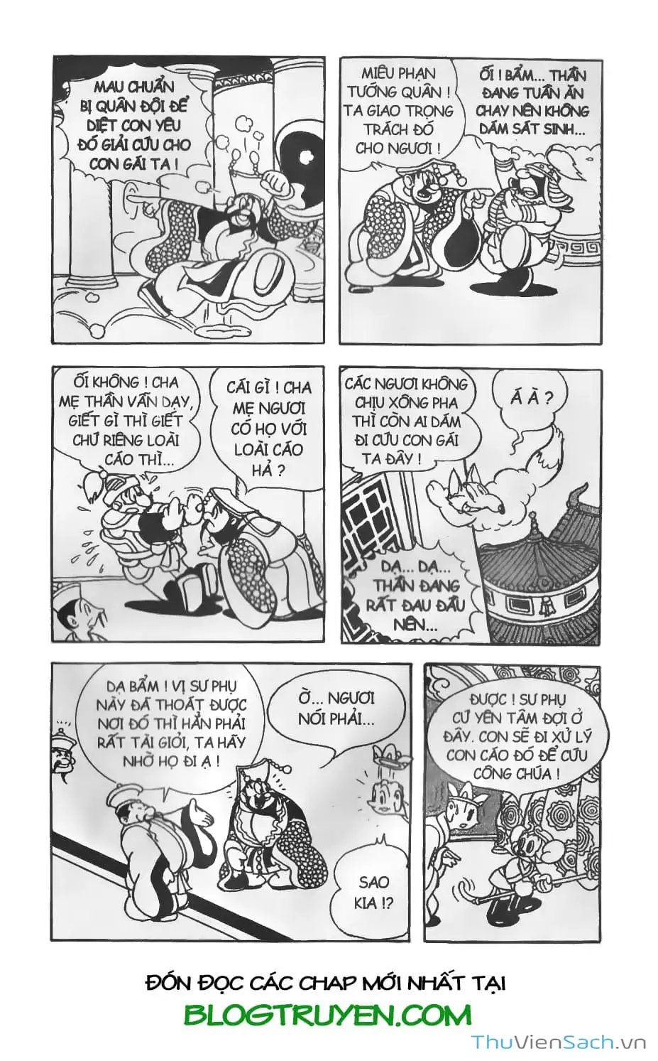 Truyện Tranh Tôn Ngộ Không trang 5