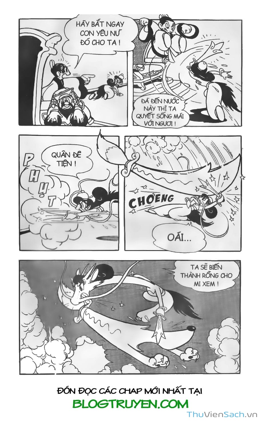 Truyện Tranh Tôn Ngộ Không trang 5