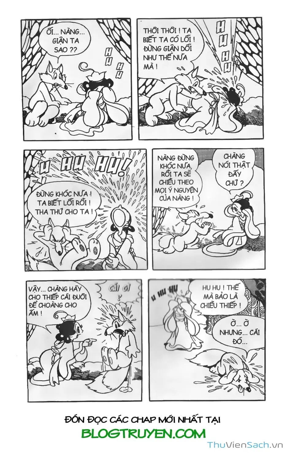 Truyện Tranh Tôn Ngộ Không trang 5