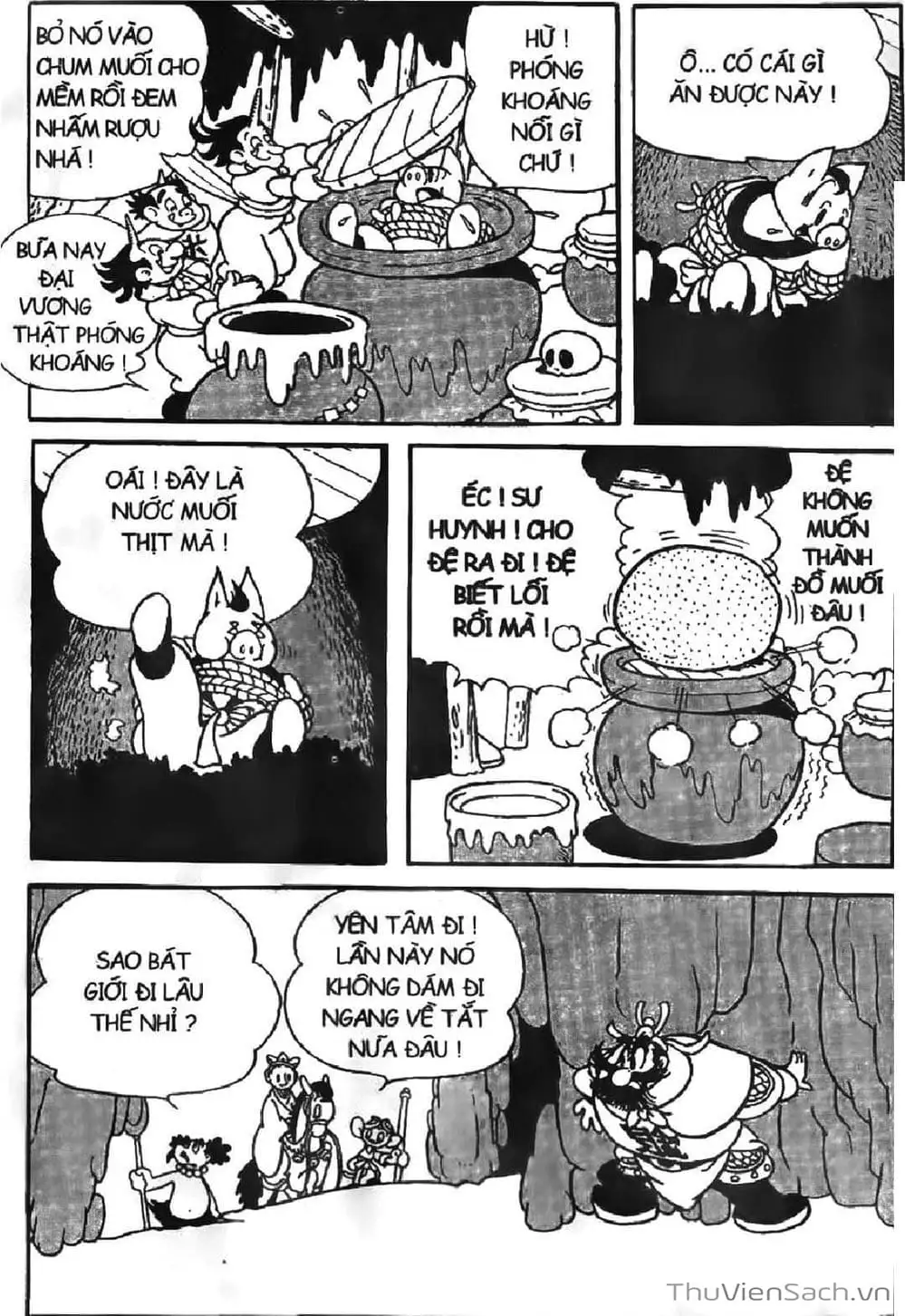 Truyện Tranh Tôn Ngộ Không trang 5