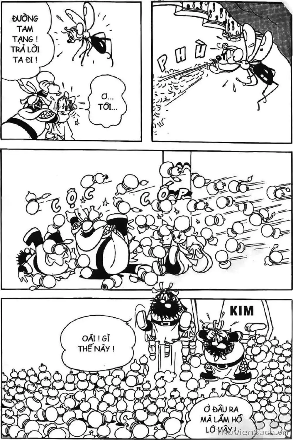 Truyện Tranh Tôn Ngộ Không trang 5