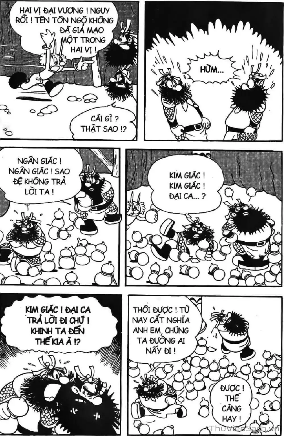 Truyện Tranh Tôn Ngộ Không trang 5