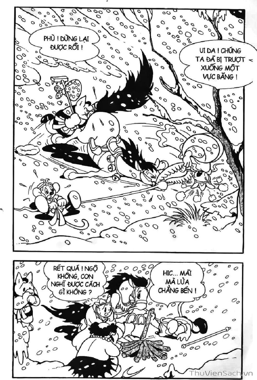 Truyện Tranh Tôn Ngộ Không trang 5