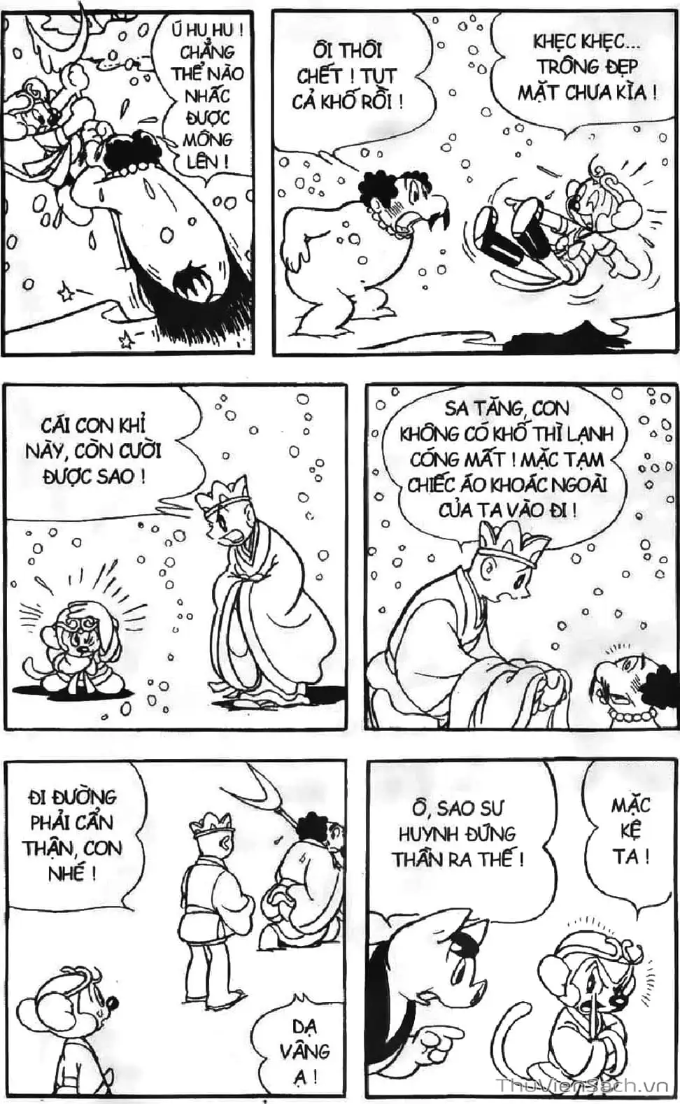 Truyện Tranh Tôn Ngộ Không trang 5
