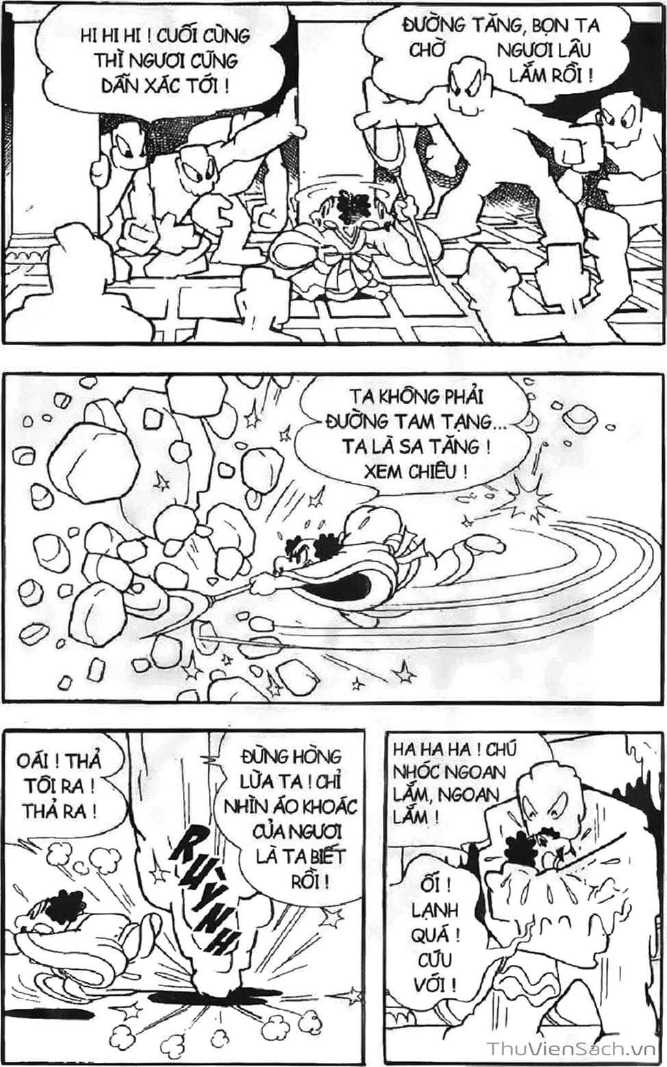 Truyện Tranh Tôn Ngộ Không trang 5