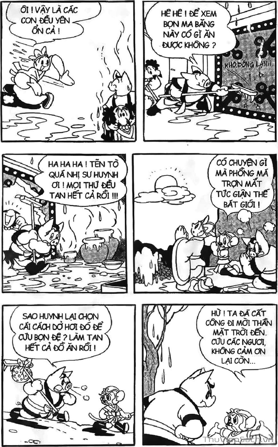 Truyện Tranh Tôn Ngộ Không trang 5