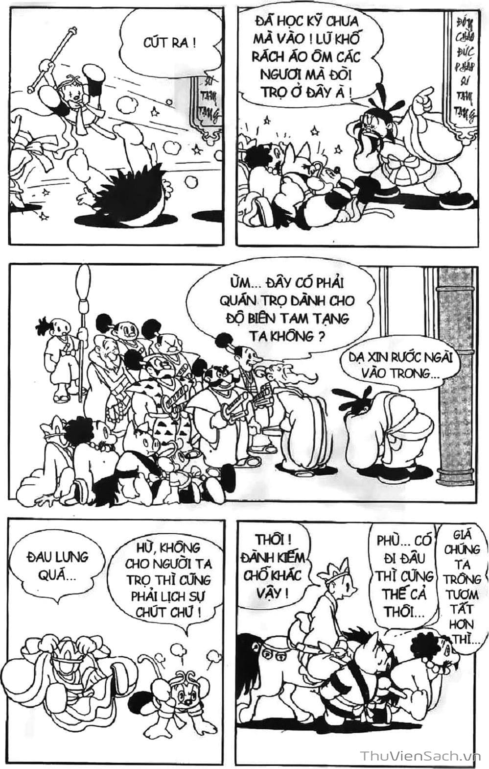 Truyện Tranh Tôn Ngộ Không trang 5
