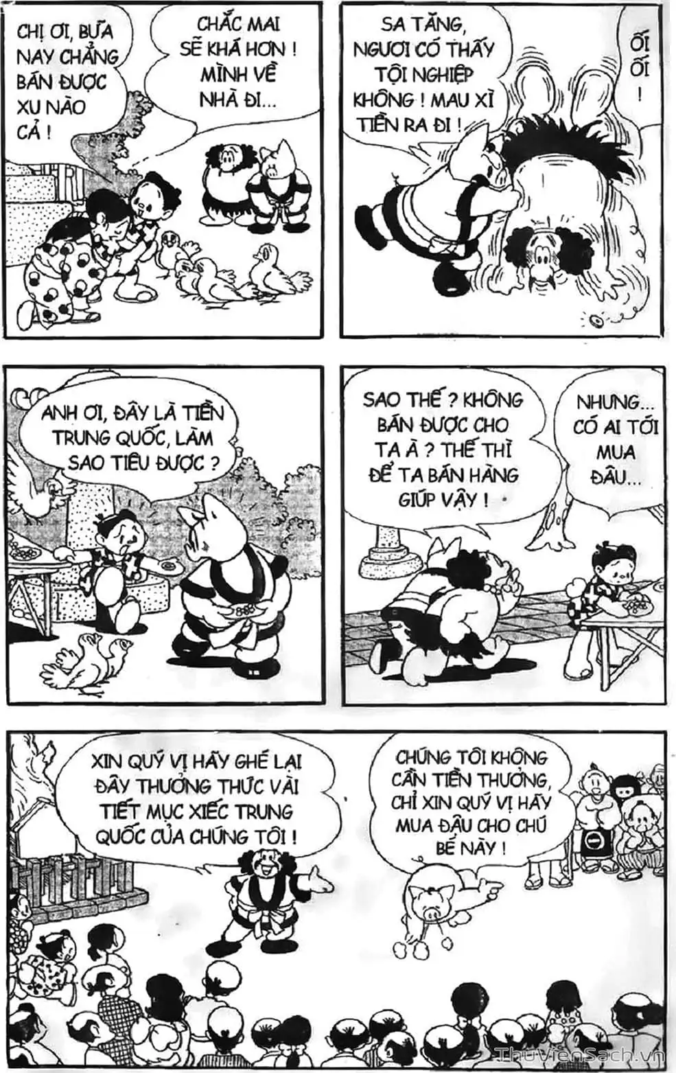 Truyện Tranh Tôn Ngộ Không trang 5