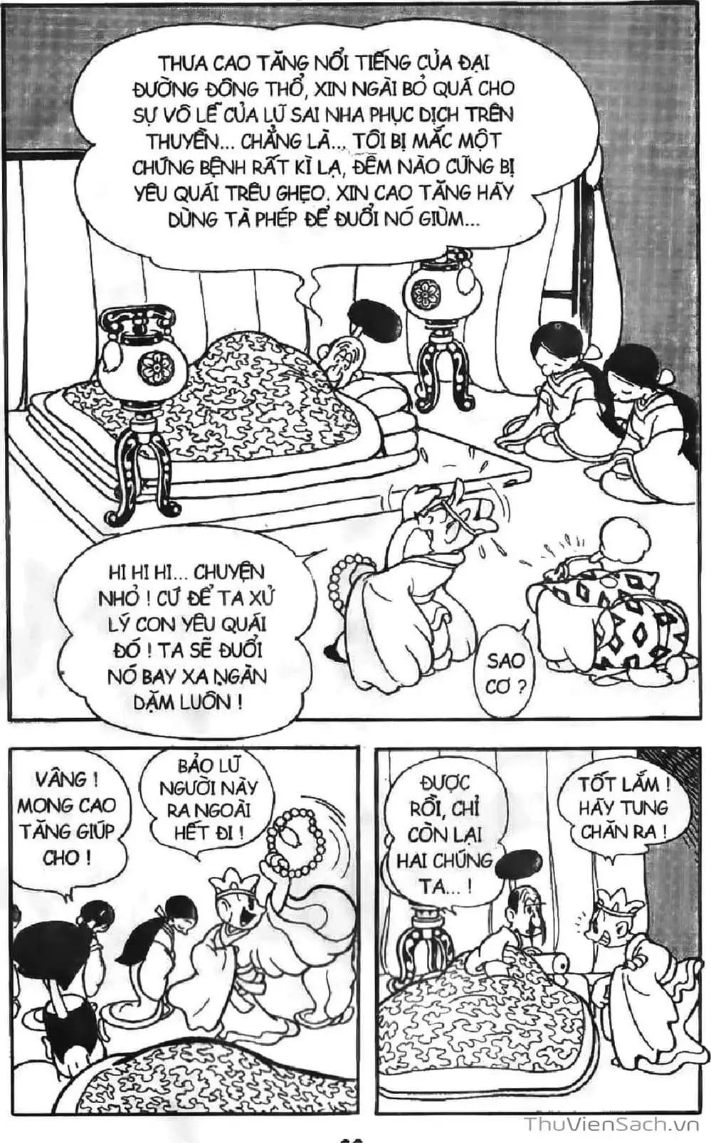 Truyện Tranh Tôn Ngộ Không trang 5