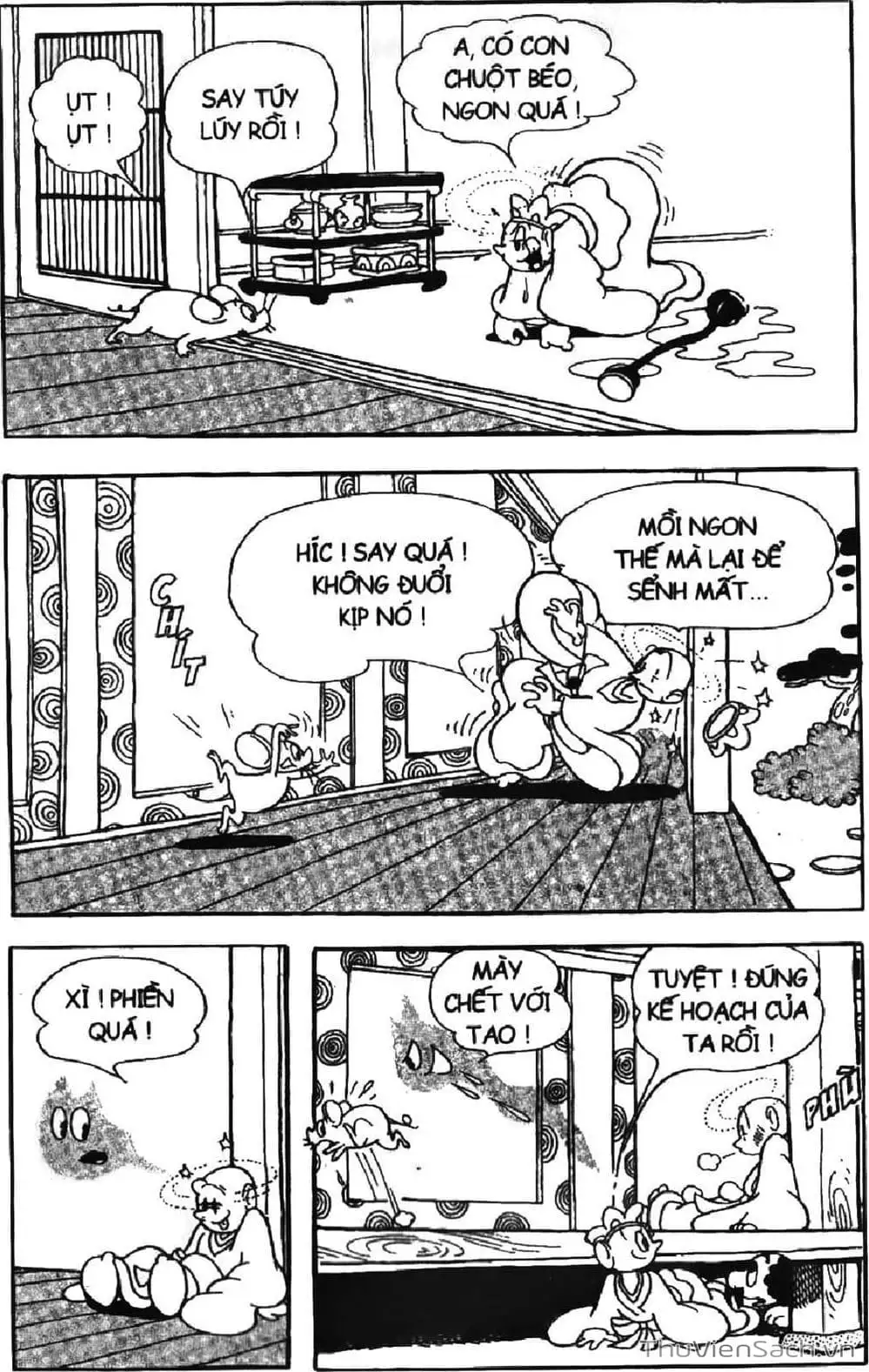 Truyện Tranh Tôn Ngộ Không trang 5