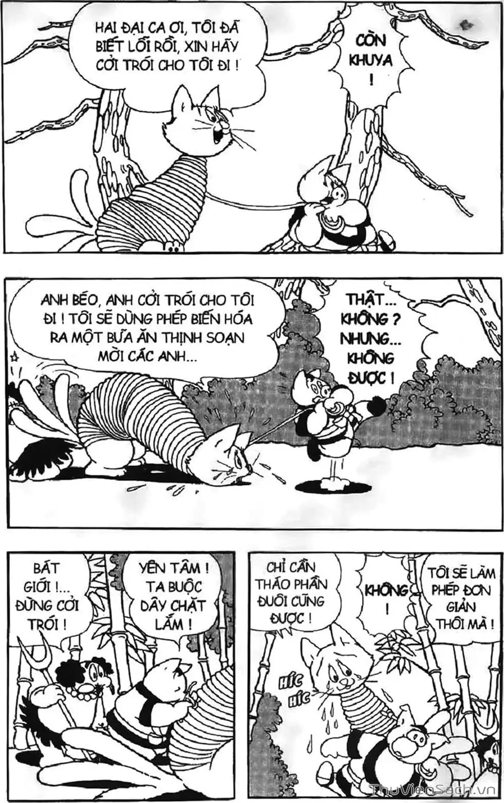 Truyện Tranh Tôn Ngộ Không trang 5