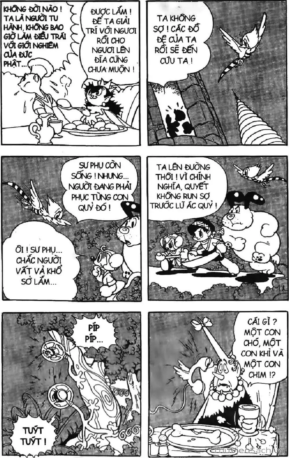 Truyện Tranh Tôn Ngộ Không trang 5