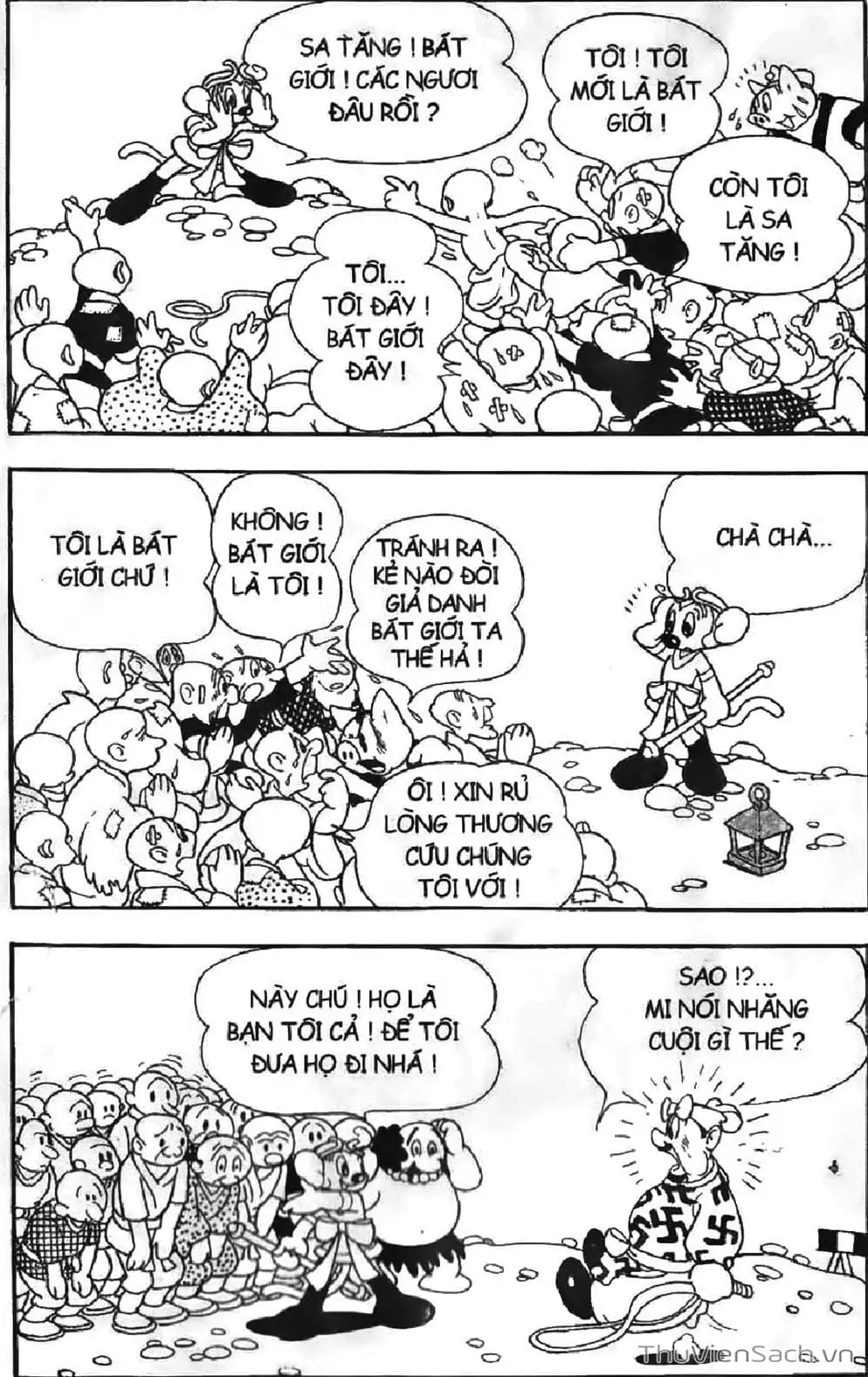Truyện Tranh Tôn Ngộ Không trang 5